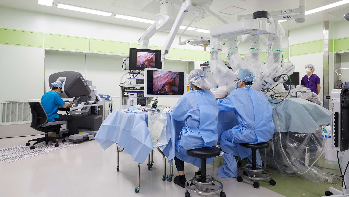 外科ロボット手術